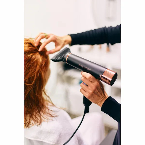Sèche-cheveux Professionnel avec Embouts aimantés - Evolution