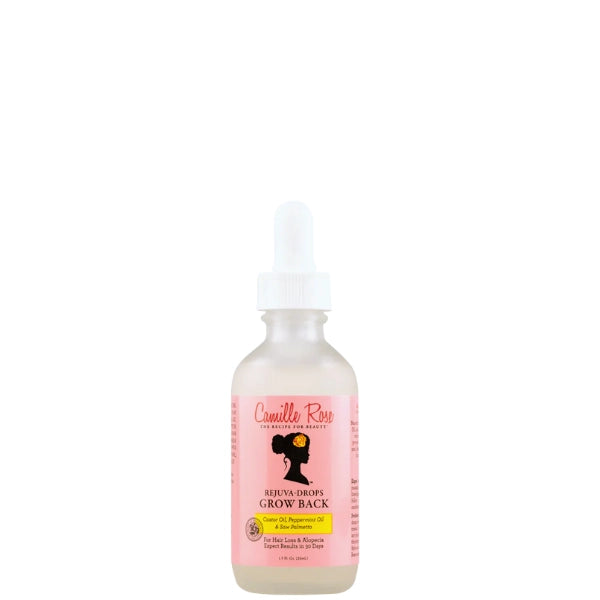 Sérum Activateur de pousse Camille Rose à l'huile essentielle de menthe poivrée