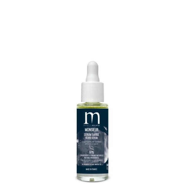 Sérum Barbe pour Homme Assouplissant et Nourrissant - Mulato