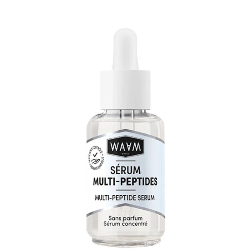 Sérum Concentré Multi-Peptides - WAAM