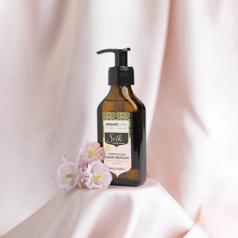 Sérum capillaire Fortifiant à la Protéine de soie hydrolysée Arganicare