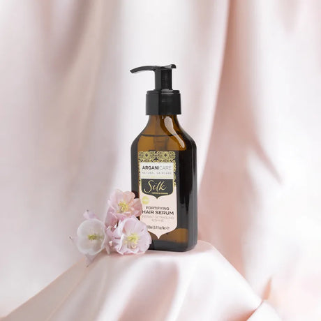 Sérum capillaire Fortifiant à la Protéine de soie hydrolysée Arganicare