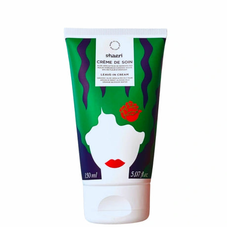 Shaeri Crème hydratante Cheveux secs à l'Aloe vera et huile de Figue de Barbarie