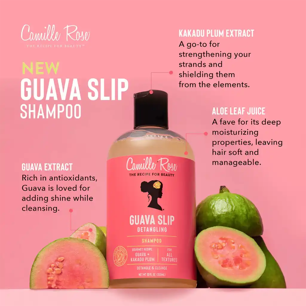 Shampoing Démêlant GUAVA SLIP - Camille Rose