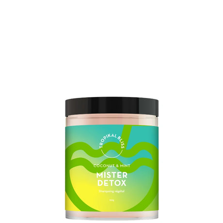 TropikalBliss Curl Detox Shampoing Végétal Noix de Coco et Menthe