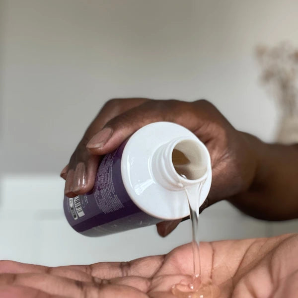 Shampoing à l'huile d'Abyssinie fortifiante pour cheveux secs et cassants Moija Care
