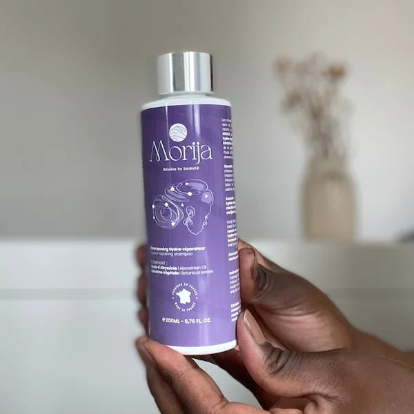 Shampooing Hydra-Réparateur Cheveux boucles, frisés, crépus, ondulés secs et cassants