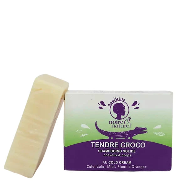 Savon Enfant Tendre Croco Cheveux et Corps | Noireônaturel