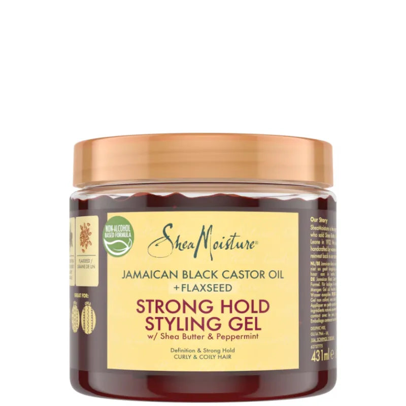 Ce Gel coiffant plaque les cheveux bouclés à crépus avec une formule sans alcool asséchant