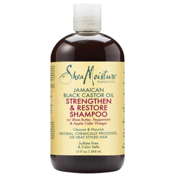 Shea Moisture Shampooing Reconstructeur - Jamaican Black Castor Oil