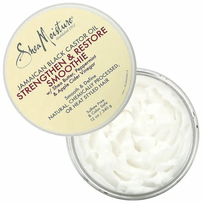Smoothie Cheveux Shea Moisture Jamaican Black Castor Oil Pot 340 Gr