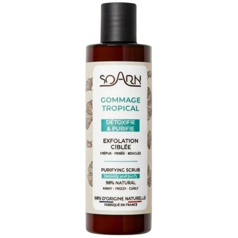 Soarn Gommage pour cuir chevelu irrité avec accumulation de produits