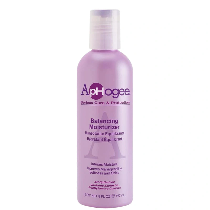 Hydrate Assouplit et fait briller les cheveux après le shampoing ou un traitement protéiné 237ml