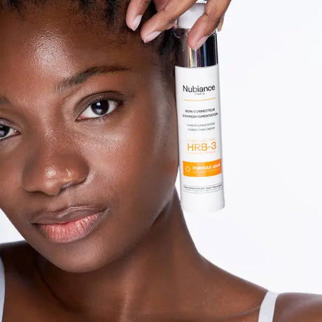 Soin Correcteur Hyperpigmentation HRB-3 Formule Jour SPF30 - Nubiance