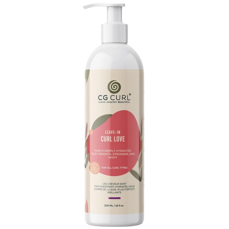 Soin hydratant Cheveux bouclés frisés crépus CG Curl