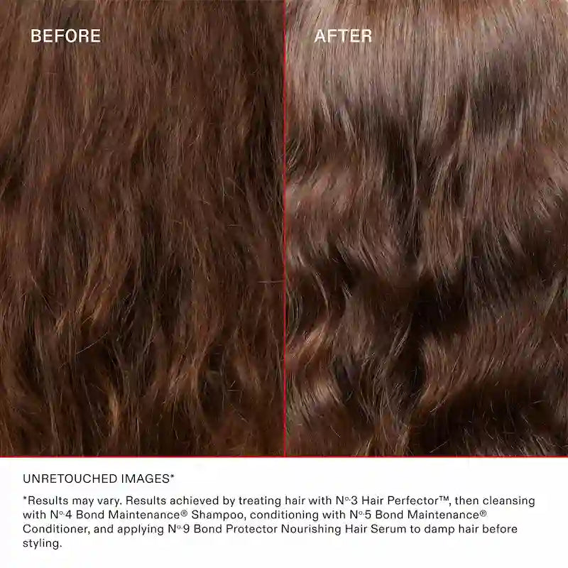Pré-shampoing réparateur efficace en 3 minutes sur Cheveux abîmés ou en transition Olaplex N°3