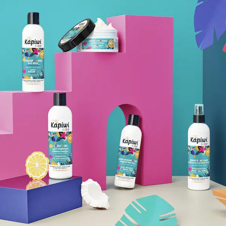 Kapiwi Kids Routine cheveux enfant Gamme complète Kairly Paris