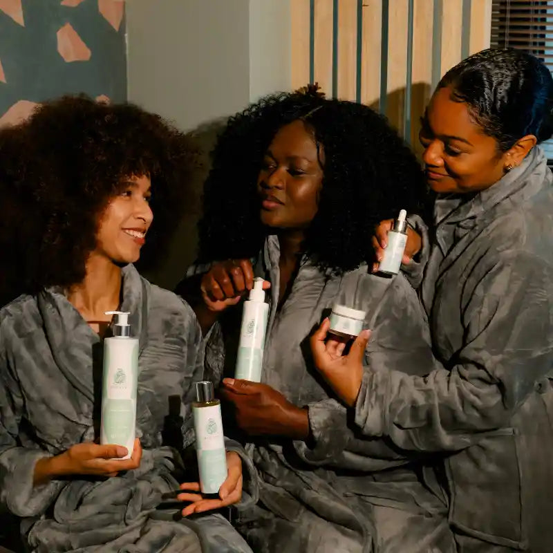 Soins unifiants contre les taches pour peaux noires Mussofi