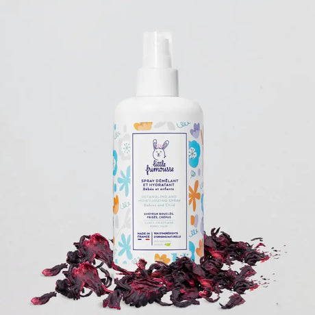 Spray bébé dès 3 mois Hydrate et Démêle les cheveux secs bouclés, frisés, crépus - Little Frimousse