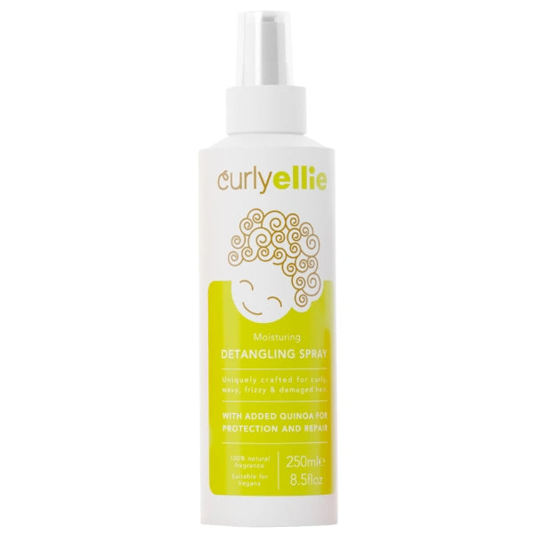 Spray Démêlant Hydratant Cheveux bouclés Enfant Curly Ellie 250ml 