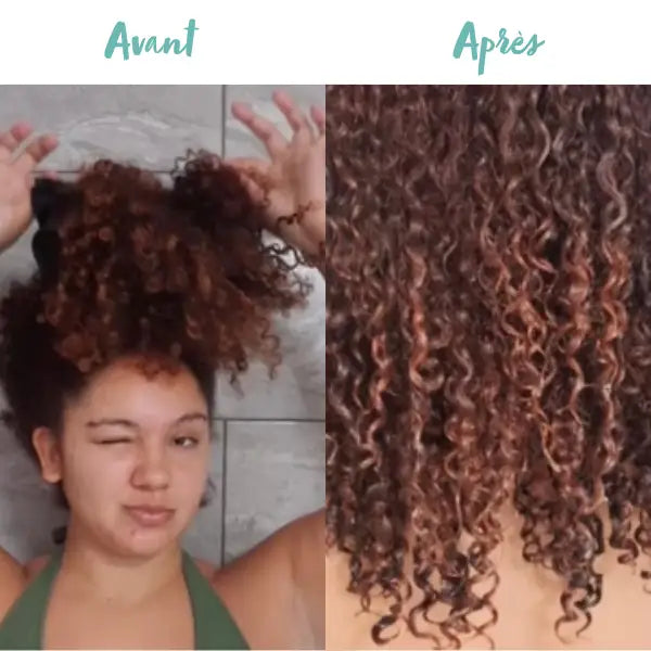 Spray démêlant Protecteur Cheveux bouclés, frisés aux Superfruits Flora & Curl