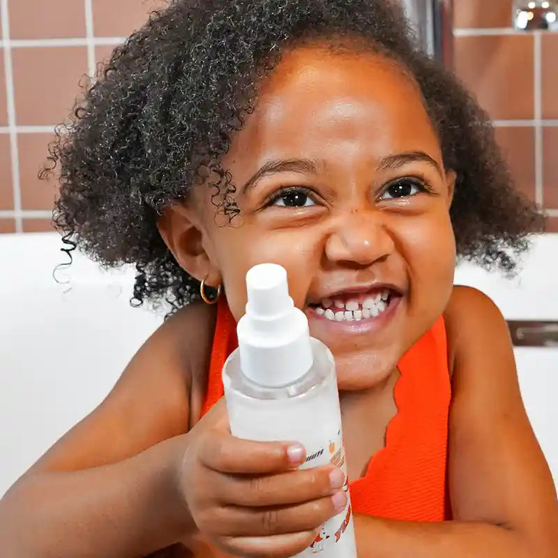 Spray Démêlant Cheveux Crépus Enfant Naturel Madame La Présidente 150 mL