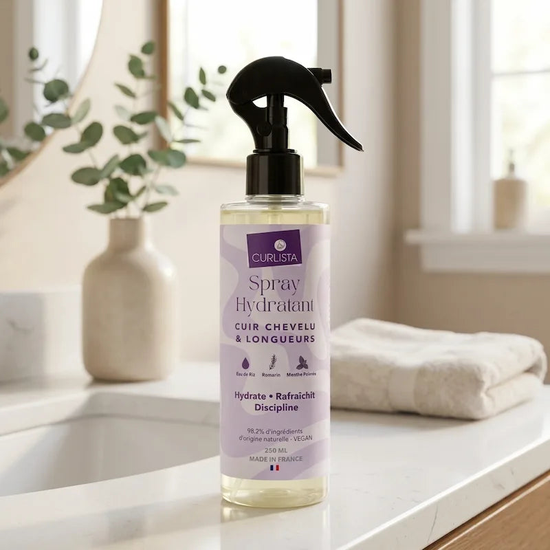 Spray Hydratant Cuir Chevelu & Cheveux - Curlista