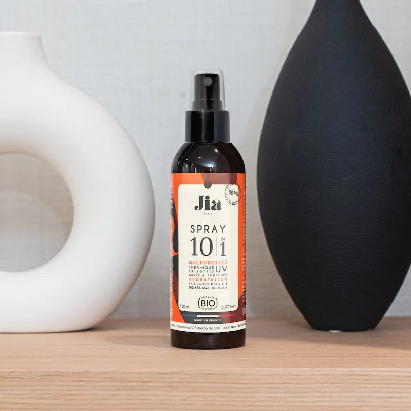 Spray hydratant, démêlant, protecteur thermique Jia Paris Mutliprotect BIO