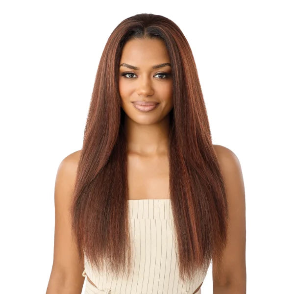 Perruque Demi-Tête Yaki Longue Roma - Outré