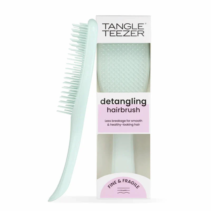 Tangle Teezer Brosse démêlante cheveux fins et cassants Ice blue