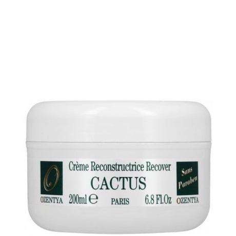 Soin stimulateur de pousse aux huiles essentielles pour tempes dégarnies. Efficace sur une alopécie de traction - Ozentya Pot de 200 ml