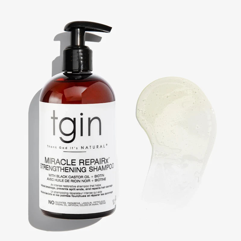 TGIN Miracle RepaiRx Strengthening Shampoo 13oz
