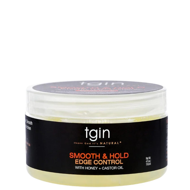 Edge control Lisseur de bordure à base de miel et huile de Ricin TGIN. Texture pommade.