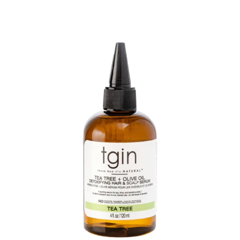 Sérum Détoxifiant Tea Tree & Olive Oil - TGIN