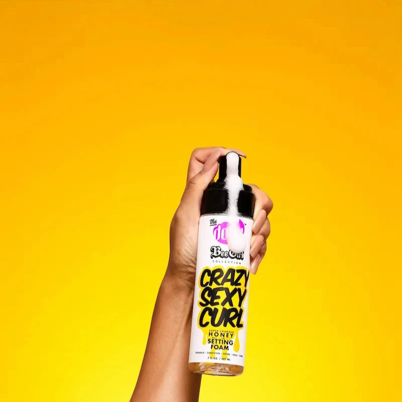 Mousse Définissante au Miel CRAZY SEXY CURL - The Doux