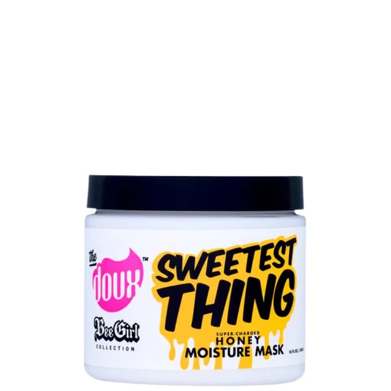 Masque capillaire hydratant à l'aloe vera, miel et acides aminés The Doux 454g