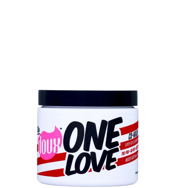 Co-wash démêlant pour des wash n go réussi sur cheveux bouclés, frisés, crépus