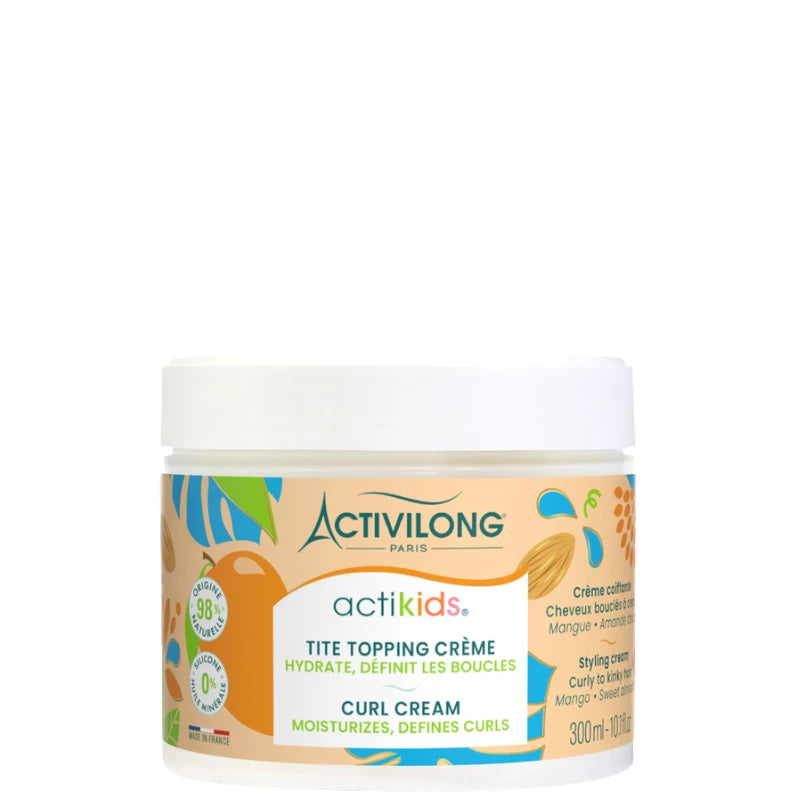 Tite Topping Crème Curl Activilong Actikids Enfants Définit des boucles