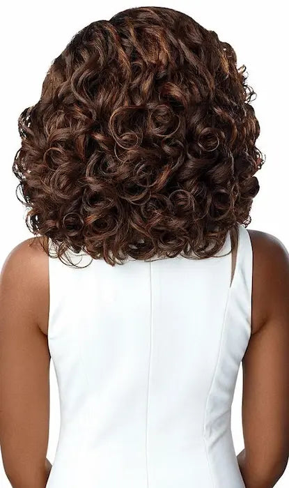Pack pour tissage Semi-Naturel Purple Pack Long 3 pièces Textured Loose Curl - Outré