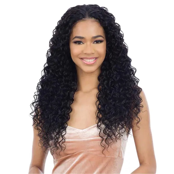 Tissage Long Curly 24 pouces Model Model Italian Curl