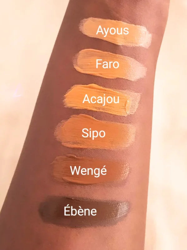 Duo Maquillage Teint Parfait Naturel - Wuré