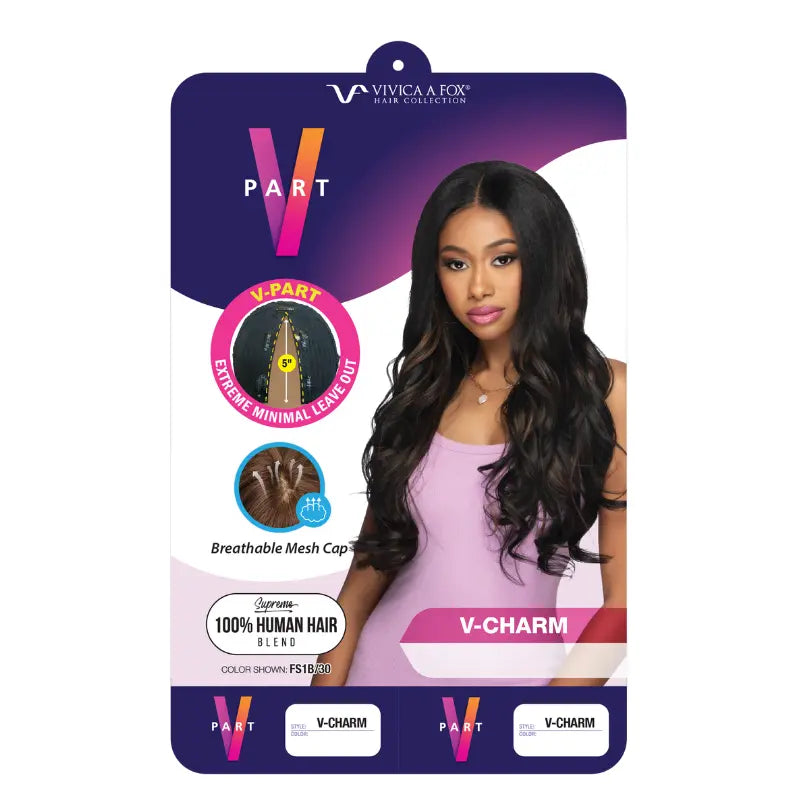 Perruque V-Part Longue Body Wave Charm - Vivica Fox