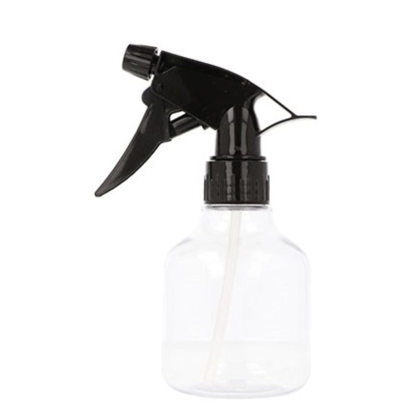 Vaporisateur cheveux transparent et vide facile à prendre en main