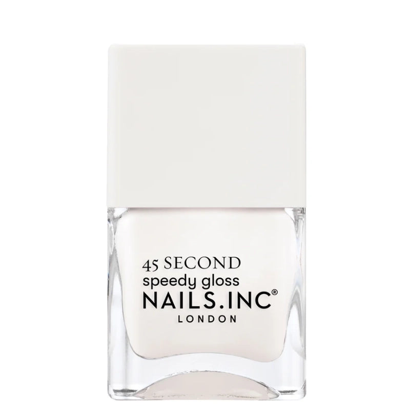 Vernis à Ongles Blanc Séchage rapide 45 secondes Nails INC. LONDON