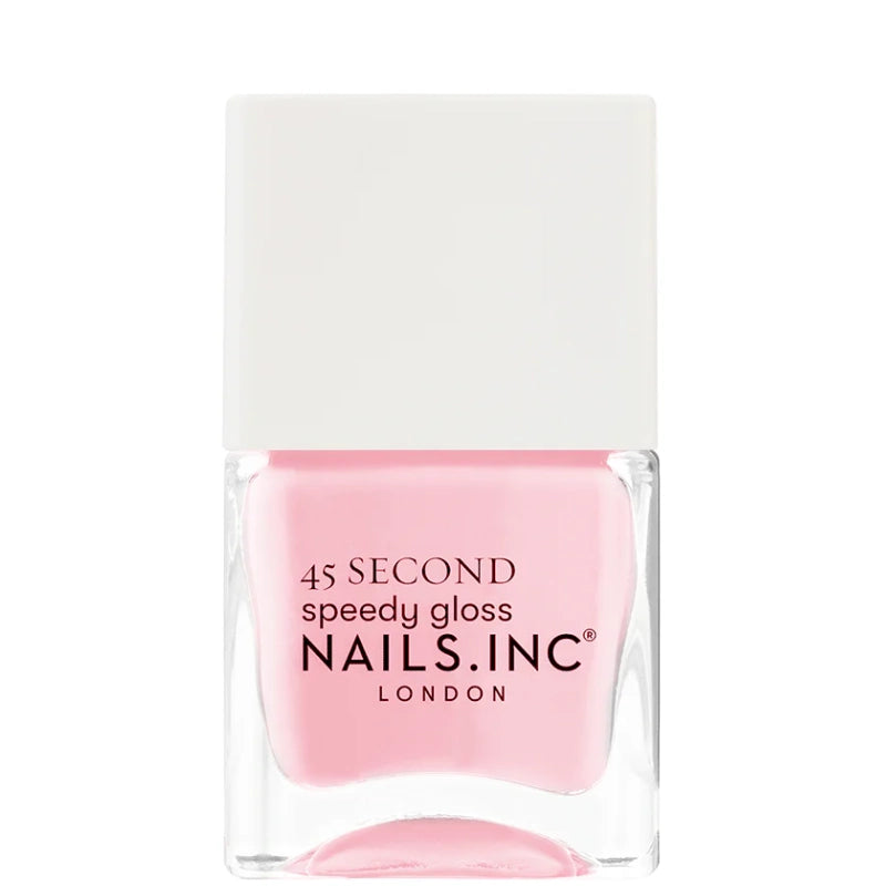 Vernis à Ongles Rose clair Séchage Rapide Nails Inc. London