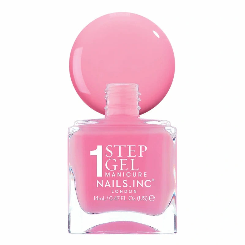 Vernis à Ongles Rose Bonbon Miley Gel Manucure sans UV sans base ou top coat