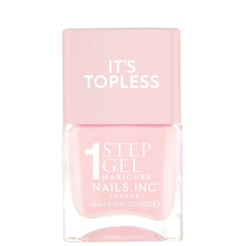 Vernis à Ongles Rose Dakota Sans UV Gel