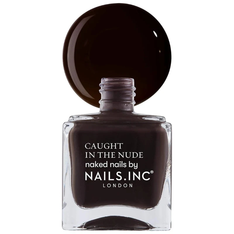 Vernis à Ongles Marron Foncé Nails