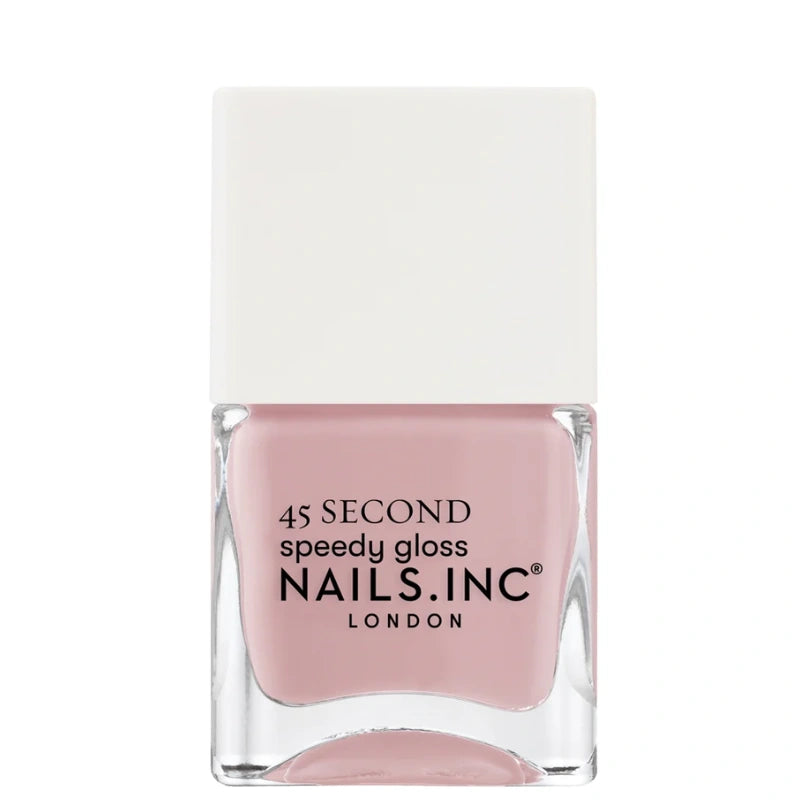 Vernis à ongles Séchage rapide en 45 secondes Rose poudré