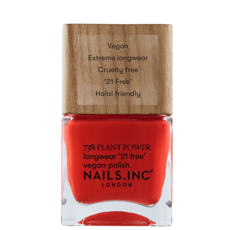 Vernis à Ongles Rouge Vif Longue Tenue Nails Inc. London